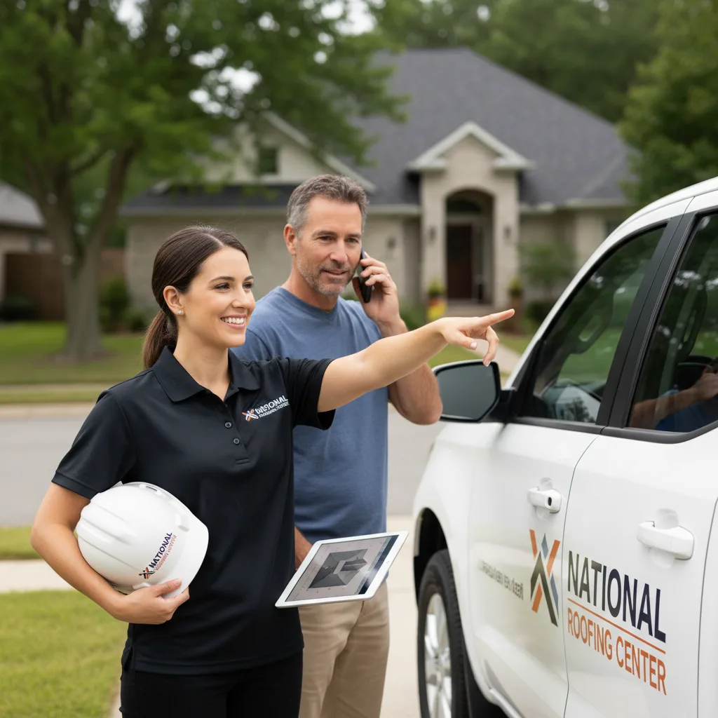 National Roofing Center customer support in Merchantville