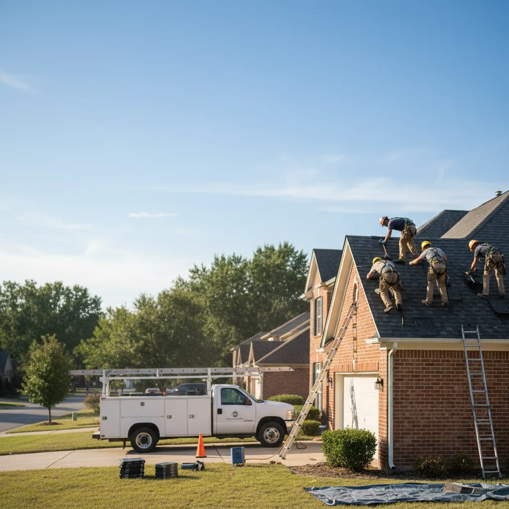 Roof Repair in Merchantville